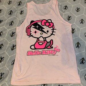 Hello Kitty Rock Band Tank Top